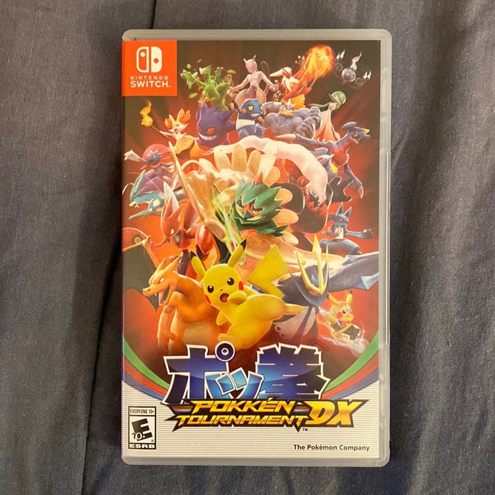 Pokken Tournament DX for Nintendo Switch